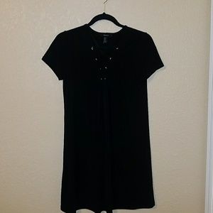 forever 21 black dress